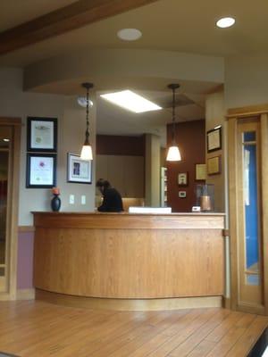 Front desk