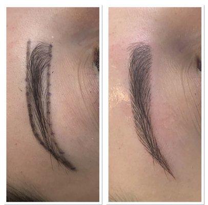 Microblading