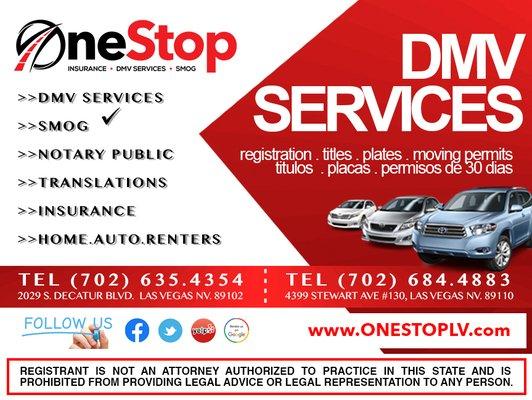 One Stop Insurance & DMV Services II