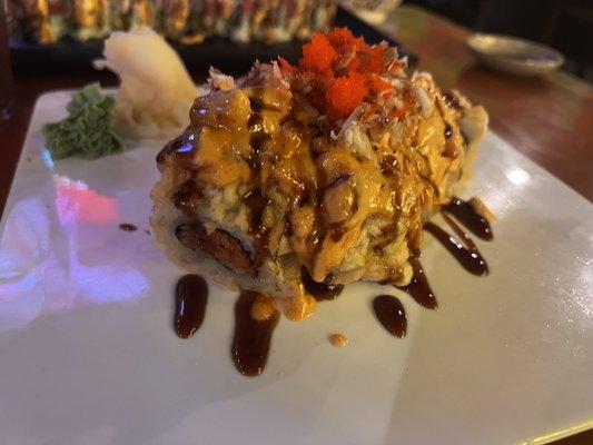 Super Volcano Roll