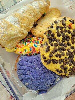 Vegan pan dulce