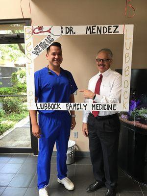 Dr. Mendez & Dr. Franklin