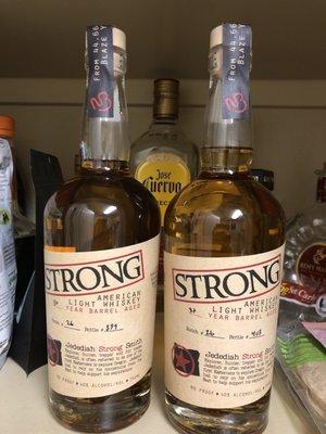 Strong Whiskey