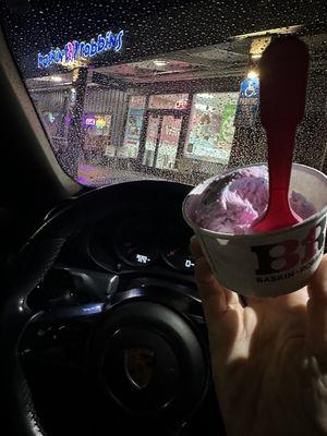 Baskin Robbins Cotton Candy