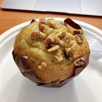 Banana Nut Muffin