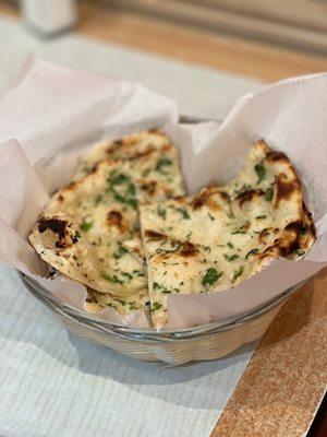 Garlic Naan