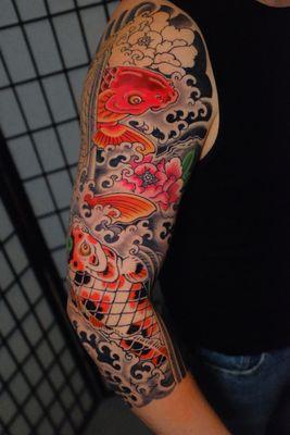 Koi sleeve by AJ