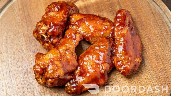 BBQ wings