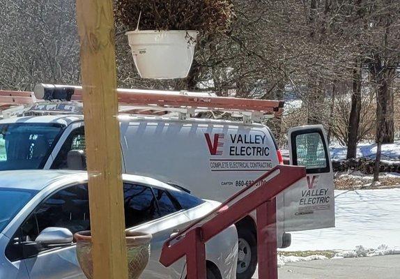 Valley Electric Van