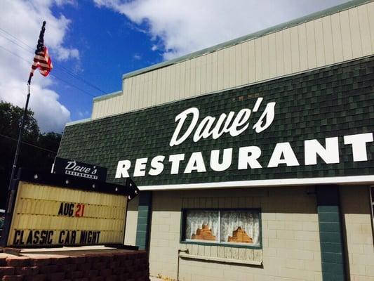 Daves Restirant Charles city Iowa