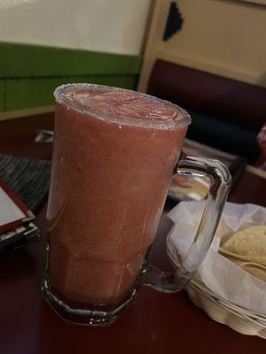 Strawberry frozen Mug O Rita