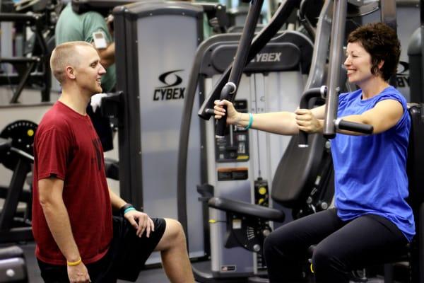 Personal Trainers and programs to meet your fitness goals.