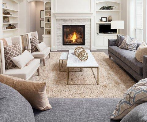 Design custom area rugs that reflect your personal style and bring a unique touch to your home's decor.