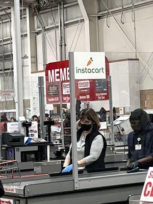 Instacart Checkout