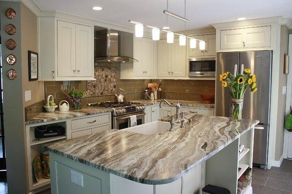 Brown Fantasy Granite top