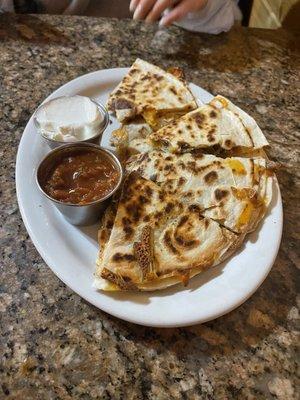 Kalua Quesadilla