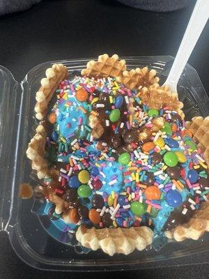 Ice cream nacho's