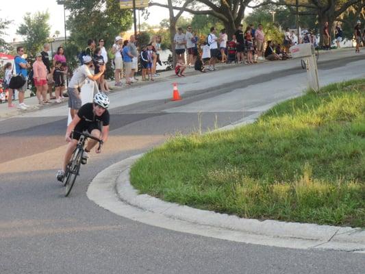 Gabriel Cohen/Haines City IRONMAN KIds  Triathlon 2013