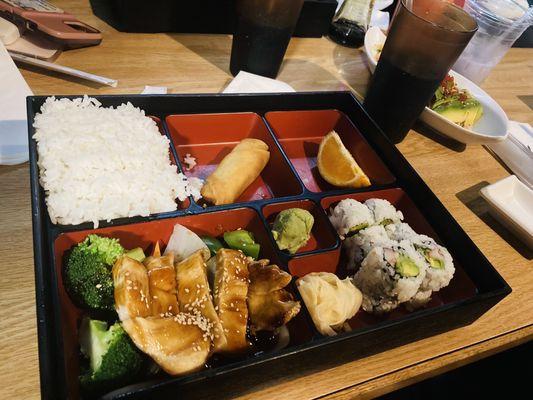 Bento Chicken Teriyaki Box