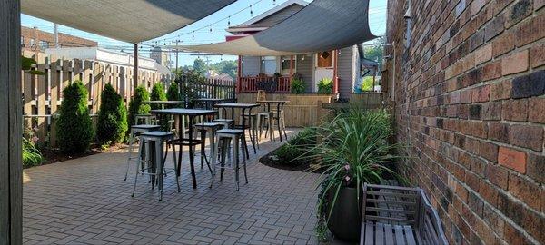 New patio opened in July 2022