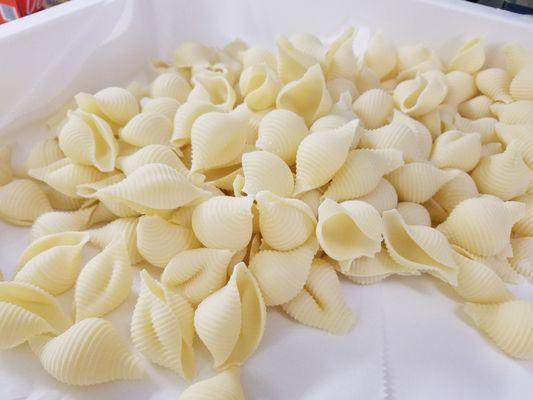 Homemade pasta