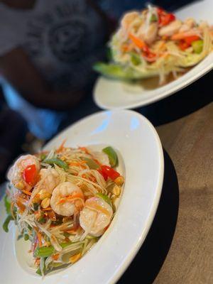 Papaya salad