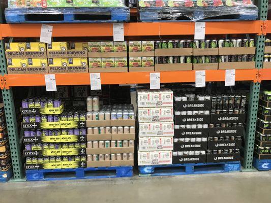 5/7/22 Huge selection of local craft beers!