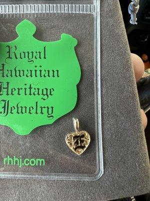 Royal Hawaiian Heritage Jewelry