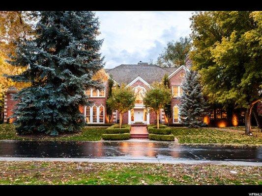 Red Brick Estate in Holladay Utah