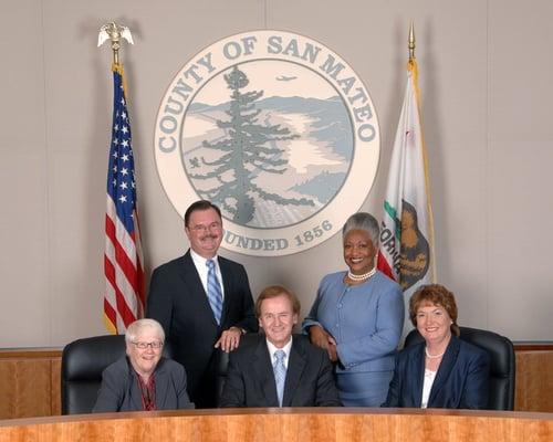 San Mateo County Supervisors