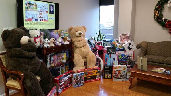 Weichert Annual Toy Drive