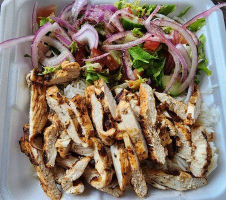 Chicken gyro