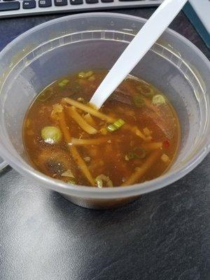 Hot and Sour Soup