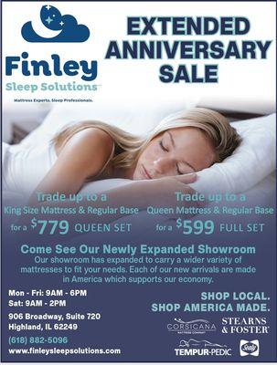 King Mattresses For Queen Prices Going On Now 
While Supplies Last