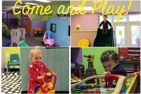 Fun toys & activities for ages 1-11!