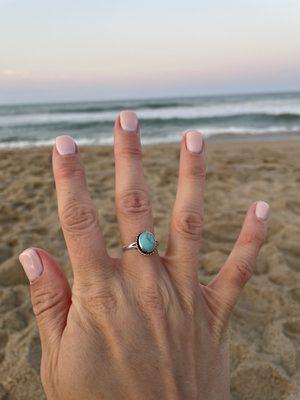 Beautiful turquoise ring