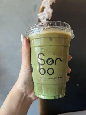 Matcha Espresso