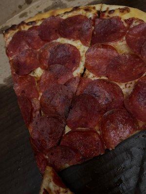 Pepperoni pizza