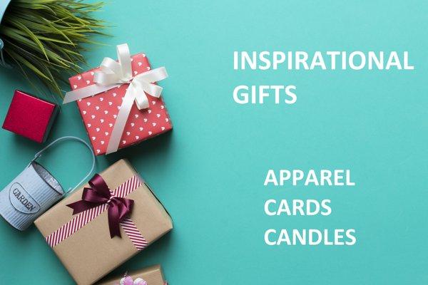 Great Selection of Gifts, Apparel, Cards, Jewelry, and Candles