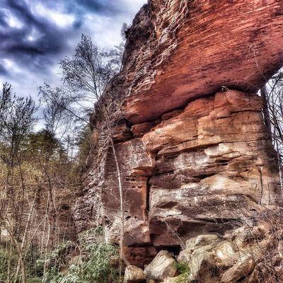 Natural Stone Bridge.