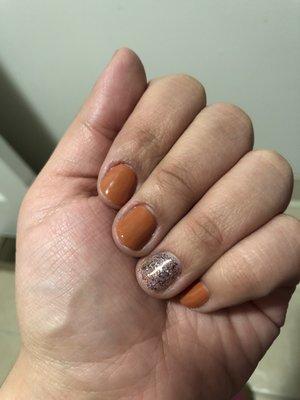 Gel Polish manicure