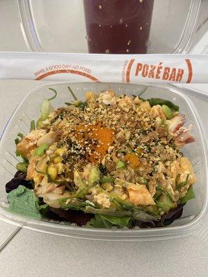 Delicious poké  Nom! Nom! Nom!