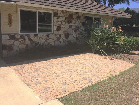 Interlocking Pavers