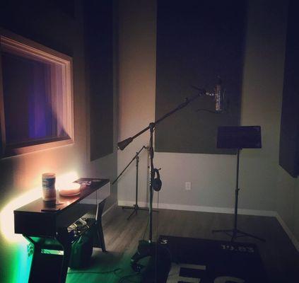 Platinum Luxury Recording  Facility.
 Richardson, Texas