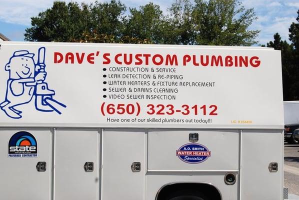 Dave's Custom Plumbing