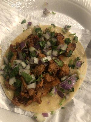 Al pastor taco