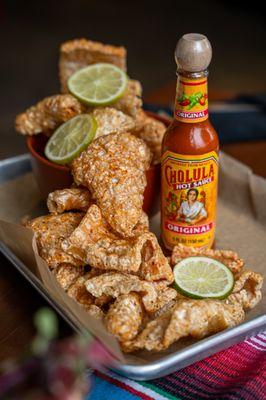 Chili & Lime Pork Rinds