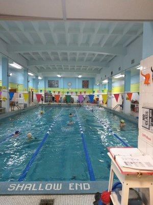 Indoor pool