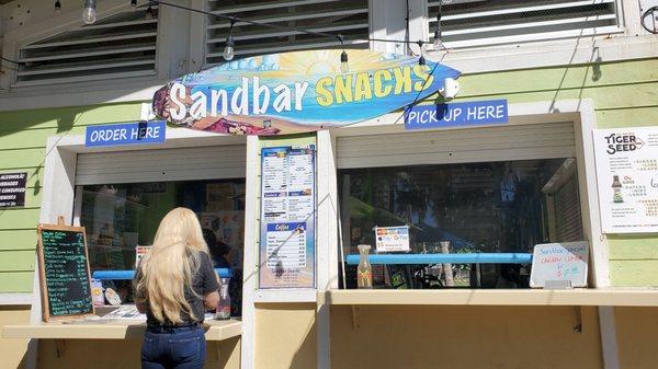 Sandbar Snacks