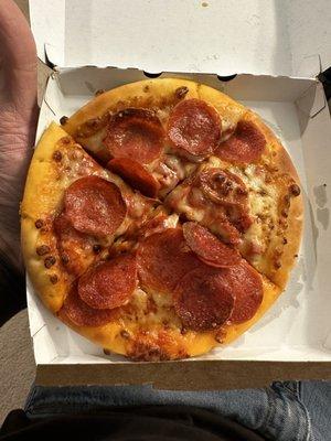 Pepperoni Personal Pizza - $2.99